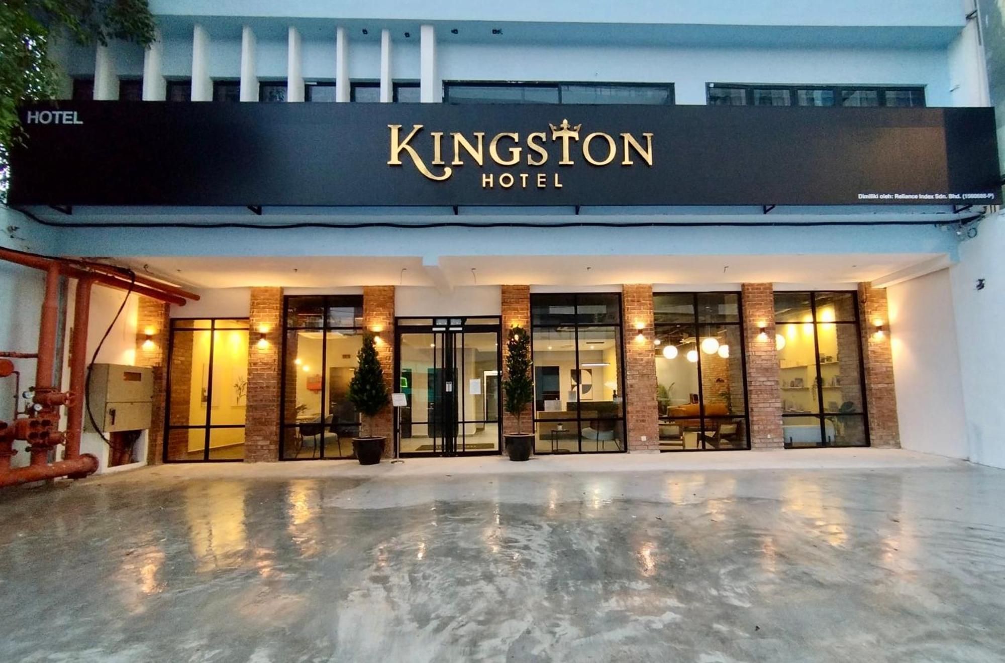 Kingston Hotel 7 - Johor Bharu Johor Bahru Exterior foto